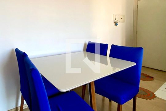 Sala de Jantar de apartamento para alugar com 3 quartos, 57m² em Jardim Las Vegas, Guarulhos