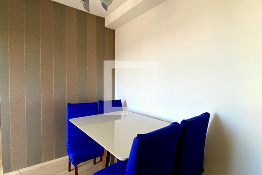 Sala de Jantar de apartamento para alugar com 3 quartos, 57m² em Jardim Las Vegas, Guarulhos