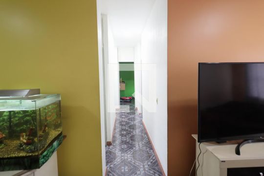 Sala de apartamento para alugar com 3 quartos, 83m² em Novo Osasco, Osasco