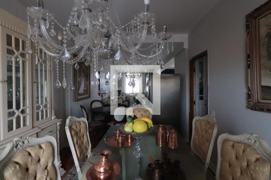 Sala de Jantar de apartamento para alugar com 4 quartos, 205m² em Penha de França, São Paulo