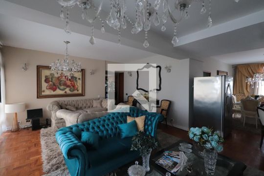 Sala de apartamento para alugar com 4 quartos, 205m² em Penha de França, São Paulo