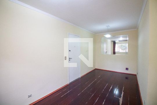 Sala / Sala de Jantar de apartamento à venda com 2 quartos, 58m² em Jardim São Luís, São Paulo