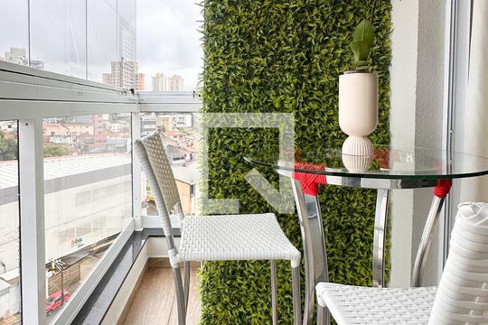 Sacada de apartamento à venda com 2 quartos, 52m² em Santa Terezinha, São Bernardo do Campo