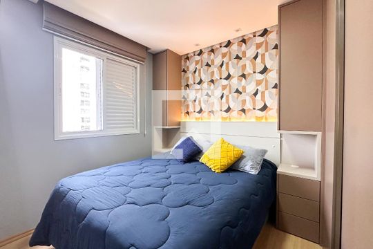 Quarto 1 de apartamento à venda com 2 quartos, 52m² em Santa Terezinha, São Bernardo do Campo