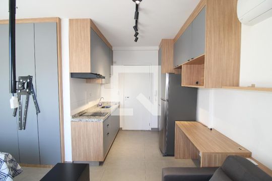 Studio de kitnet/studio para alugar com 1 quarto, 25m² em Santana, São Paulo