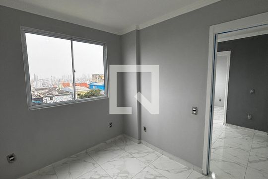 Quarto 1 de apartamento à venda com 2 quartos, 32m² em Parque Erasmo Assunção, Santo André