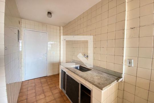 Cozinha de apartamento à venda com 3 quartos, 73m² em Engenho Novo, Rio de Janeiro