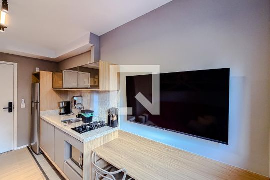 Sala de kitnet/studio para alugar com 1 quarto, 24m² em Sé, São Paulo
