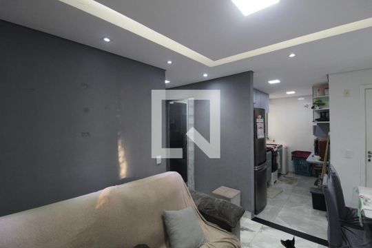 Sala de apartamento para alugar com 2 quartos, 45m² em Santa Amelia, Belo Horizonte