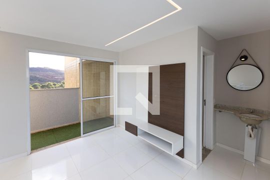 Sala 3 de apartamento à venda com 3 quartos, 250m² em Alphaville Nova Lima, Nova Lima