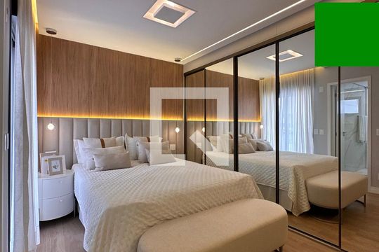 Quarto de apartamento à venda com 3 quartos, 153m² em Jardim, Santo André