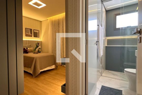 Quarto de apartamento à venda com 3 quartos, 153m² em Jardim, Santo André