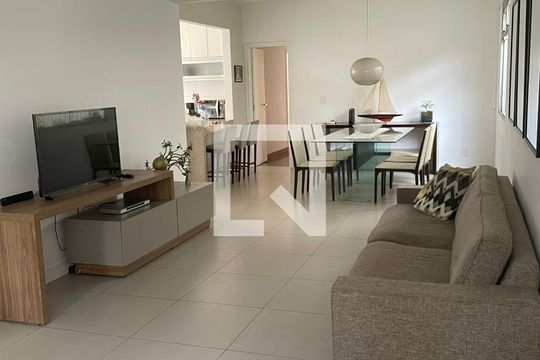 Sala  de apartamento à venda com 4 quartos, 160m² em Santo Antônio, Belo Horizonte
