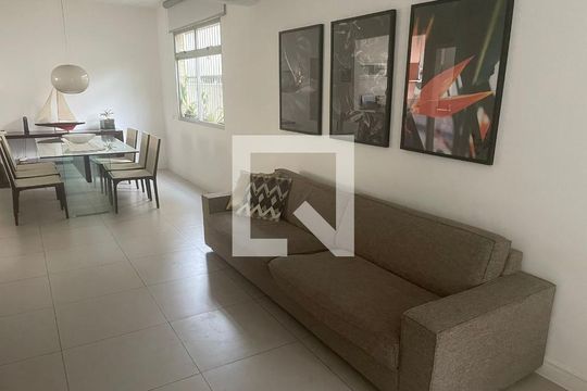 Sala  de apartamento à venda com 4 quartos, 160m² em Santo Antônio, Belo Horizonte