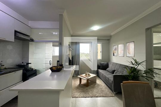 Sala de apartamento à venda com 2 quartos, 51m² em Vila Sao Joao, Barueri
