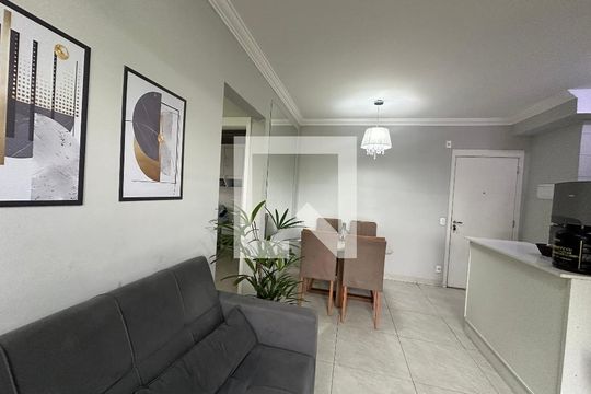 Sala de apartamento à venda com 2 quartos, 51m² em Vila Sao Joao, Barueri
