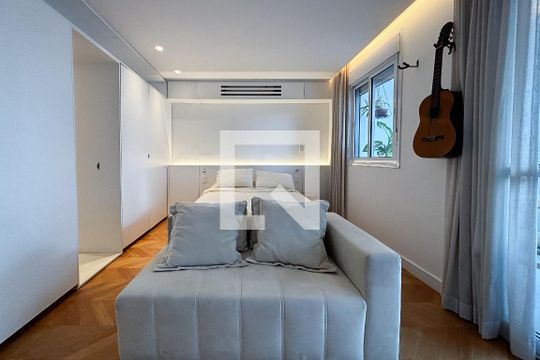 Apartamento para alugar com 1 quarto, 38m² em Jardim Paulistano, São Paulo