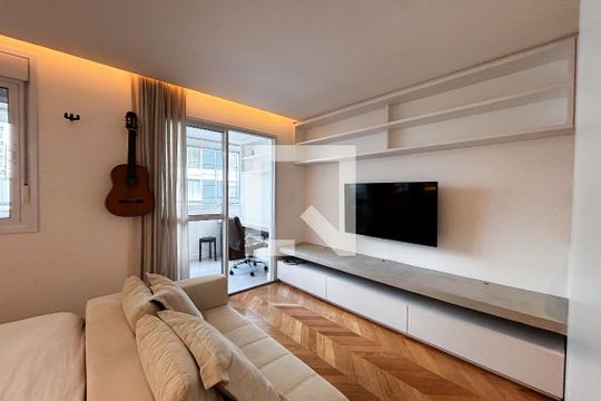 Apartamento para alugar com 1 quarto, 38m² em Jardim Paulistano, São Paulo