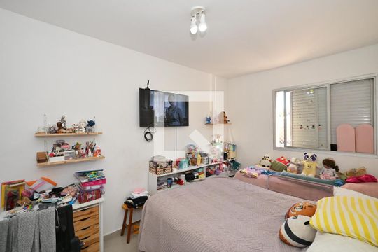 Quarto 2 de apartamento para alugar com 2 quartos, 70m² em Chácara Agrindus, Taboão da Serra