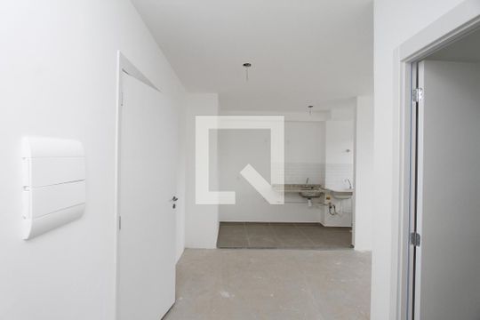 Sala de apartamento à venda com 2 quartos, 54m² em Estoril, Belo Horizonte