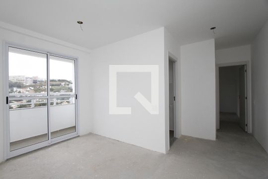 Sala de apartamento à venda com 2 quartos, 54m² em Estoril, Belo Horizonte