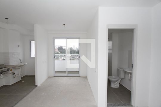 Sala de apartamento à venda com 2 quartos, 54m² em Estoril, Belo Horizonte