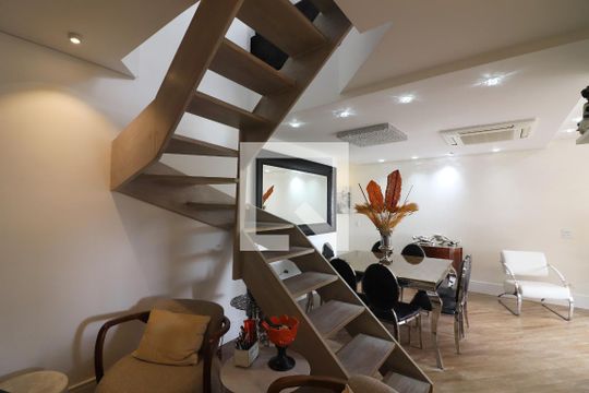 Sala  de apartamento à venda com 3 quartos, 200m² em Jardim Portugal, São Bernardo do Campo