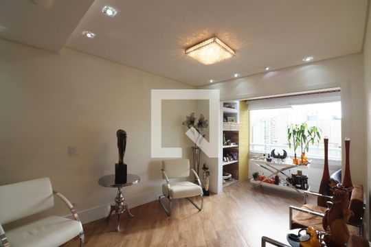Sala  de apartamento à venda com 3 quartos, 200m² em Jardim Portugal, São Bernardo do Campo