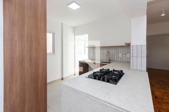 Cozinha de apartamento à venda com 2 quartos, 70m² em Cambuci, São Paulo