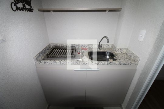 Sala de apartamento para alugar com 2 quartos, 58m² em Parque Residencial Flamboyant, São José dos Campos
