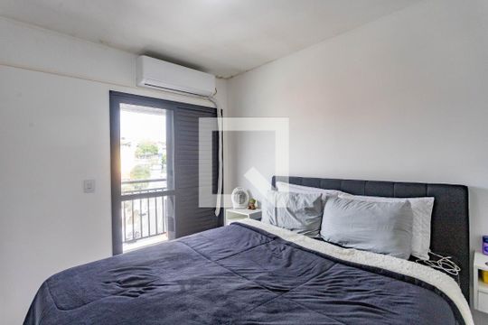 Quarto 1  de apartamento à venda com 2 quartos, 53m² em Centro, Diadema