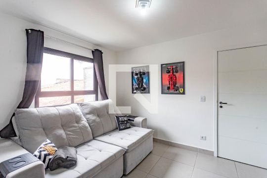 Sala de apartamento à venda com 2 quartos, 53m² em Centro, Diadema