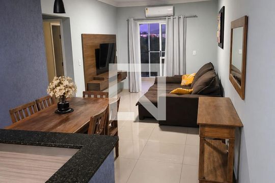 Sala de apartamento para alugar com 2 quartos, 69m² em Parque Senhor do Bonfim, Taubaté
