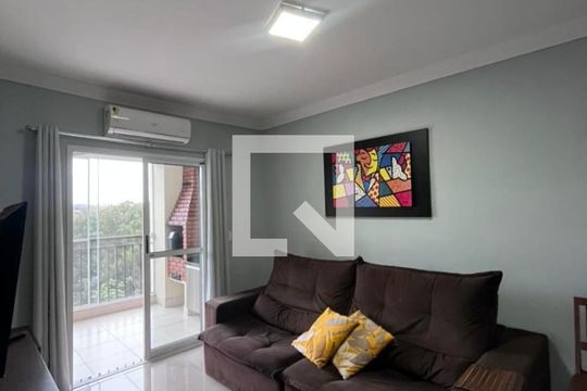 Sala de apartamento para alugar com 2 quartos, 69m² em Parque Senhor do Bonfim, Taubaté