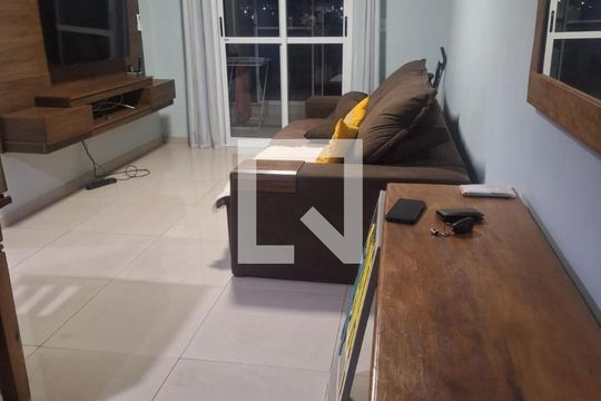 Sala de apartamento para alugar com 2 quartos, 69m² em Parque Senhor do Bonfim, Taubaté