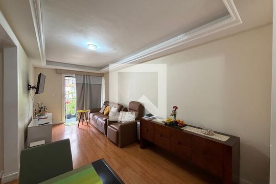 Sala de apartamento à venda com 2 quartos, 61m² em Taquara, Rio de Janeiro
