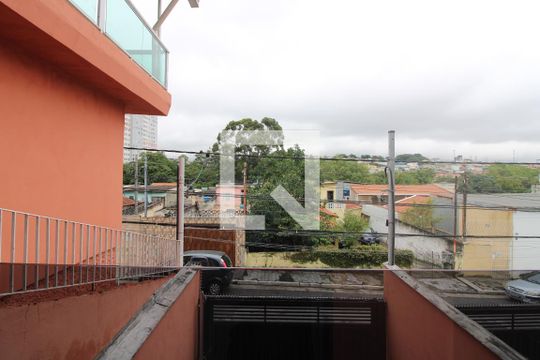 varanda sala de casa à venda com 3 quartos, 120m² em Vila Nhocuné, São Paulo