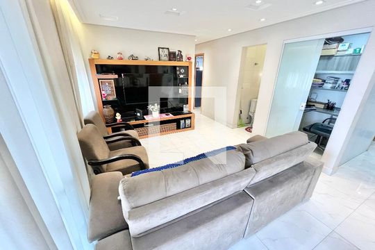 Sala de apartamento à venda com 2 quartos, 85m² em Lauzane Paulista, São Paulo