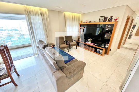 Sala de apartamento à venda com 2 quartos, 85m² em Lauzane Paulista, São Paulo