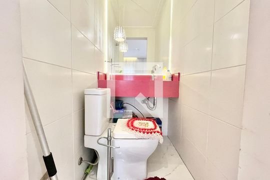 Lavabo de apartamento à venda com 2 quartos, 85m² em Lauzane Paulista, São Paulo