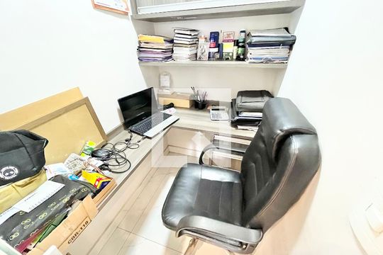 Escritório de apartamento à venda com 2 quartos, 85m² em Lauzane Paulista, São Paulo