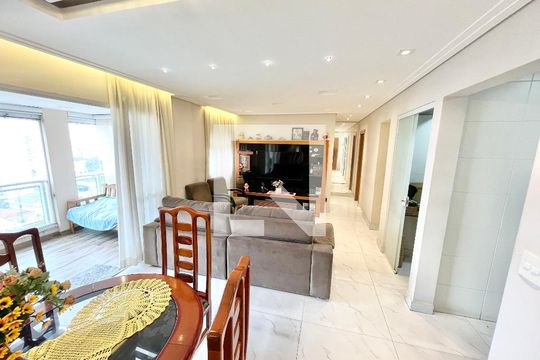Sala de apartamento à venda com 2 quartos, 85m² em Lauzane Paulista, São Paulo