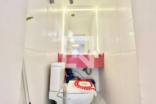 Lavabo de apartamento à venda com 2 quartos, 85m² em Lauzane Paulista, São Paulo