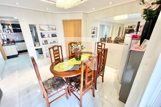 Sala de apartamento à venda com 2 quartos, 85m² em Lauzane Paulista, São Paulo