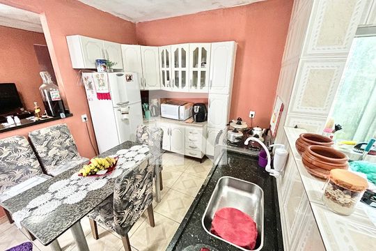 Cozinha de casa à venda com 4 quartos, 240m² em Jardim Santa Cruz (zona Norte), São Paulo