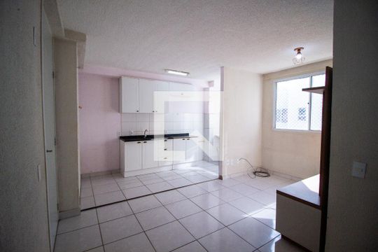 Sala de apartamento para alugar com 2 quartos, 42m² em Jardim Icatu, Votorantim