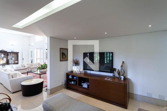 Sala 2 de casa à venda com 4 quartos, 1832m² em Bandeirantes (pampulha), Belo Horizonte