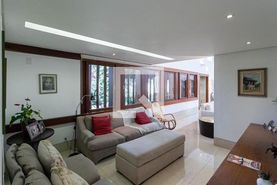 Sala 2 de casa à venda com 4 quartos, 1832m² em Bandeirantes (pampulha), Belo Horizonte
