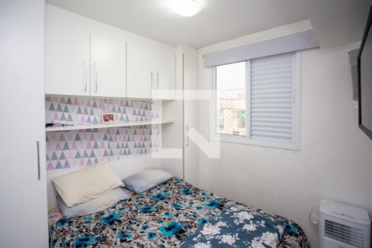 Quarto 1 de apartamento à venda com 2 quartos, 47m² em Centro, Diadema