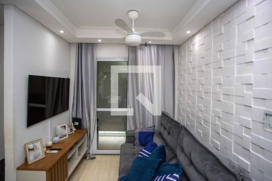 Sala de apartamento à venda com 2 quartos, 47m² em Centro, Diadema